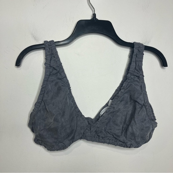 Zara bra top size medium gray - Picture 1 of 4